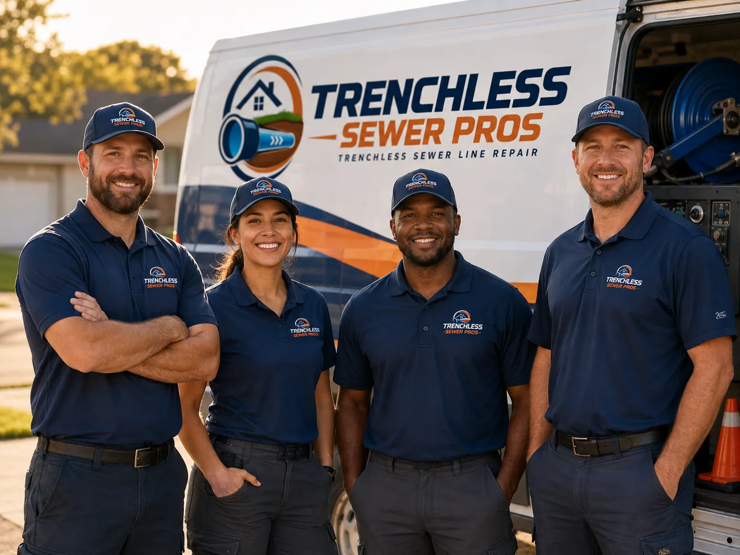 Trenchless Sewer Repair company in Lometa, TX